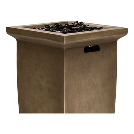 Mr. Bar-B-Q - MGO Fire Pit - Black