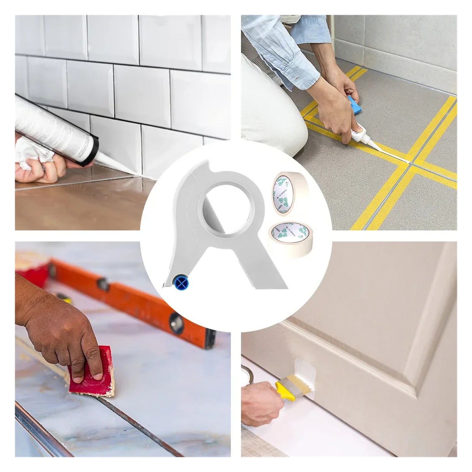 Masking Tape Cutting Tool Masking Tape Applicator Seam Sticker Tool Seam Tape Sticker Machine