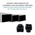 thumbnail image 7 of Unique Bargains Leveling Feet 40 x 40mm Square Insert Sofa Leg Adjustable Leveler 8 Sets, 7 of 7