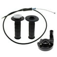 thumbnail image 1 of for Monster Moto 80Cc Mini Bike Throttle Clamp Cable Throttle Grips, 1 of 4