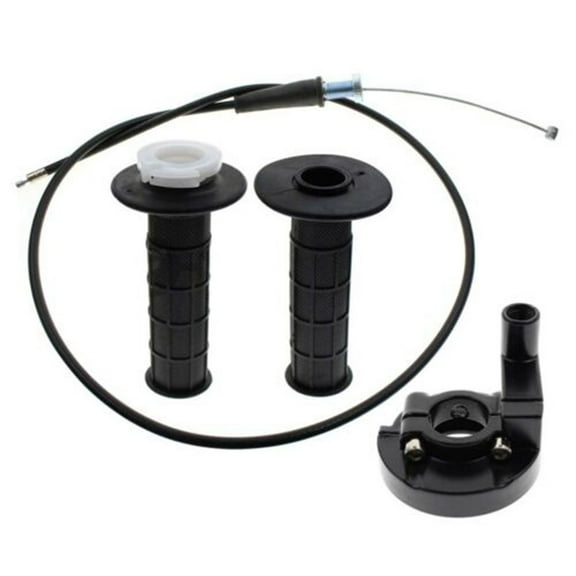 For Monster Moto 80CC Mini Bike Throttle Clamp Cable Throttle Grips