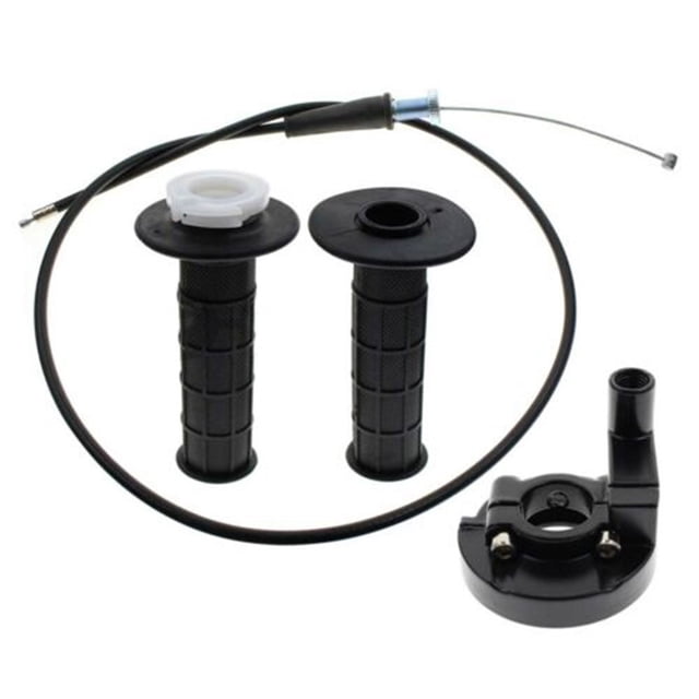 for Monster Moto 80Cc Mini Bike Throttle Clamp Cable Throttle Grips