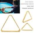 thumbnail image 2 of Billiard Table Pendulum Tripod Snooker Black Eight Nine Ball Billiards Box Pool Table Triangle Ball Rack, 2 of 9