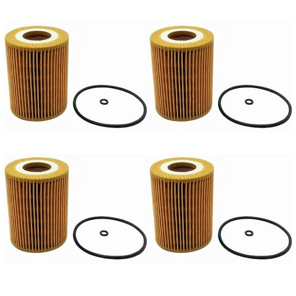 4 MANN HU821X Oil Filter Mercedes-Benz Sprinter OEM 6421800009