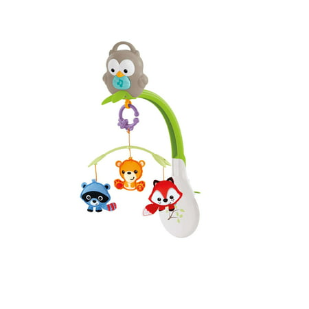 Fisher-Price Woodland Friends 3-in-1 Musical (Best Musical Crib Mobile)