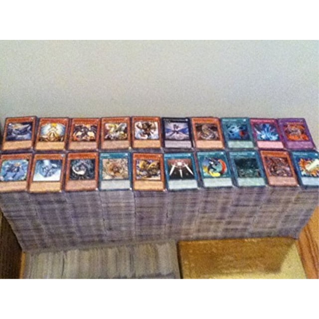 800 YUGIOH CARDS ULTIMATE LOT YU-GI-OH COLLECTION 50 HOLO FOILS & RARES! 