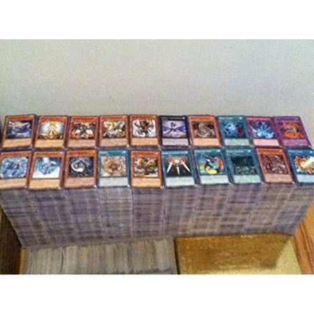 500 Assorted Yugioh Cards Including Rare, Ultra Rare and Holographic (Best Spell Trap Cards Yugioh)