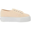Superga 2790 Acotw Platform Sneaker Beige Ecru