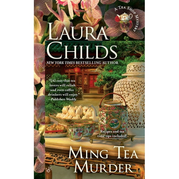 Tea Shop Mystery Ming Tea Murder, Book 16, (Paperback)