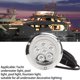 thumbnail image 3 of Acouto 12V 24V Luz subacuática para yates 316 Acero Inoxidable Iluminación de domo marino 10  Ángulo de Iluminación IP68 Impermeable 6 chips LED Lámpara de cúpula de cola ANGGREK Otros, 3 of 8