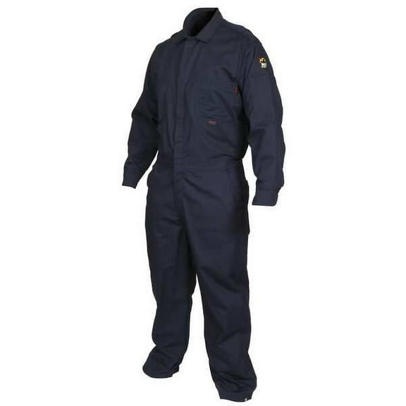 Coverall, 8.7 cal/sq cm ATPV, X3, MaxComfort(TM), Snap Closure, Zipper Closure