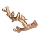 thumbnail image 5 of Ganchos de pared para toallas, gancho decorativo Ganchos de pared decorativos de pájaro dorado Ganchos de pared elegantes y modernos, 5 of 8
