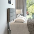thumbnail image 5 of Boyd Sleep Linen Instant Adjustable Headboard, Gray, 5 of 12