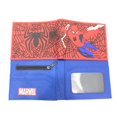 thumbnail image 3 of Billetera corta de cómics de Marvel, monedero de Spider Man de dibujos animados, bolsillo con cremallera, regalo de juguetes para jóvenes, 3 of 5