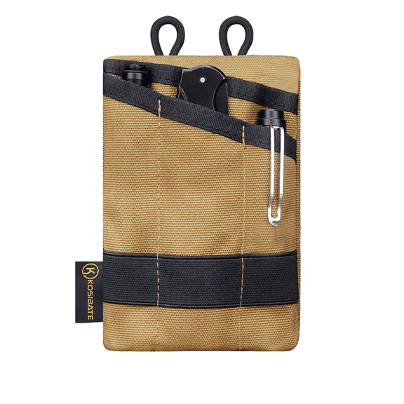GASTROPOD EDC Pouch,Practical Tool Backpack,Versatile Tool Bag Organizer for Efficient Storage