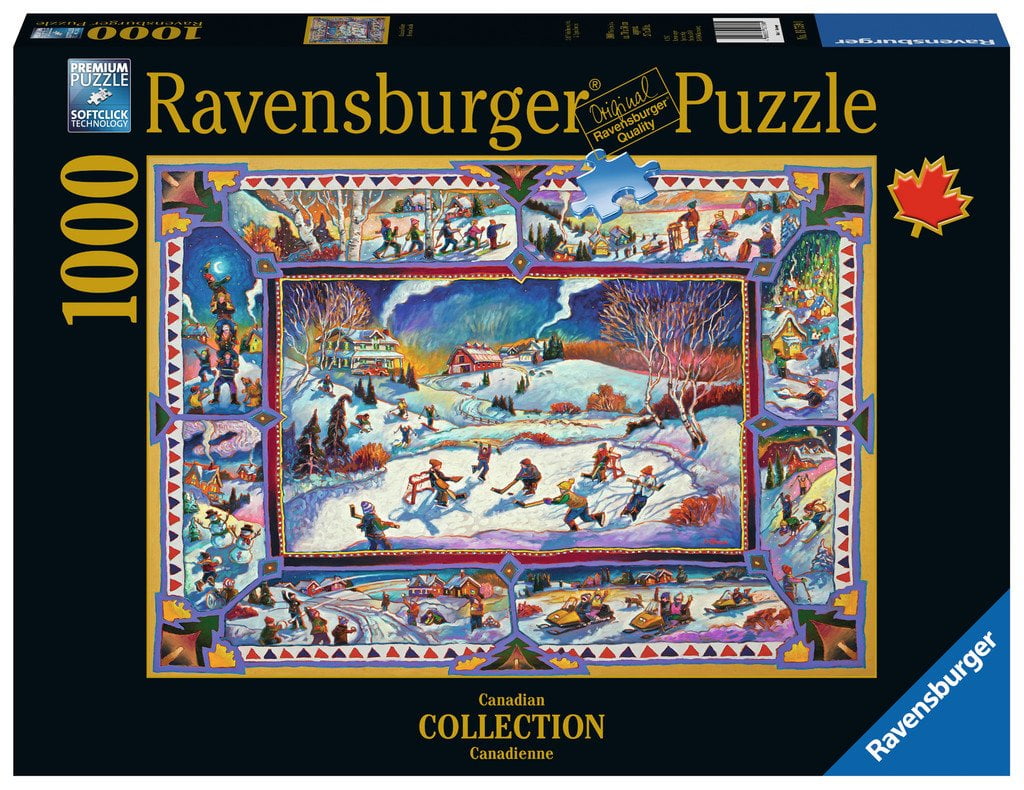 Ravensburger 19759 Canadian Collection Canadian Winter (1000 Piece