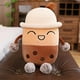 thumbnail image 1 of Almohada de peluche grande YONGSHENG 35/50/65 cm taza de té de la leche, 1 of 2