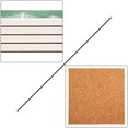 thumbnail image 4 of FMSHPON Merry Christmas Xmas Tree Winter Christmas Set of 4 Coaster for Drinks, Absorbent Ceramic Stone Coasters Cup Mat with Cork Base for Home Kitchen Room Coffee Table Bar Decor, 4 of 4