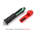thumbnail image 2 of HABOTEST HT90 Non-contact AC Voltage Detector Portable Intelligent Test Pen 12V/48V～1000V Dual Sensitivity Test Pencil Pen Shaped Volt Tester with Flashlight, 2 of 8