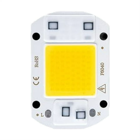 

SMD Chip Light Bulb Driver-Free Light Source Integrated COB Light Beads Electrical Equipment Warm White 30W 110V