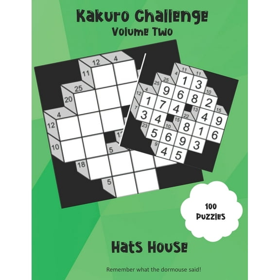 Volume: Kakuro Challenge (Series #2) (Paperback)
