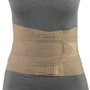 OTC Lumbosacral Support Belt Unisex Compression, Beige