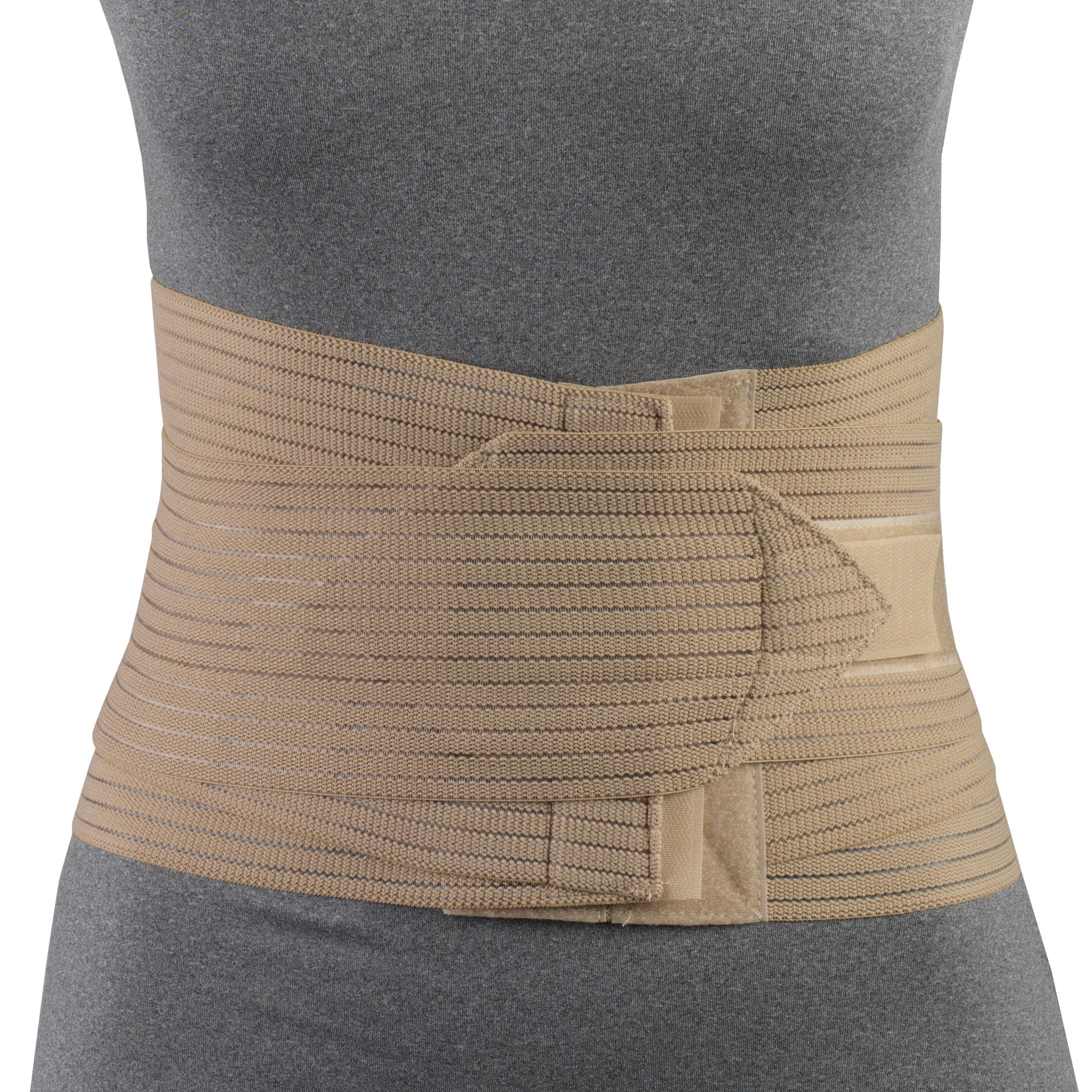 OTC Lumbosacral Support Belt Unisex Compression, Beige