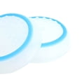 thumbnail image 2 of Seitruly Tapa de joystick noctilucente de silicona, cubierta de palancas de mando para P3/P4/ 360/ONE Videojuegos y accesorios azul + blanco, 2 of 5