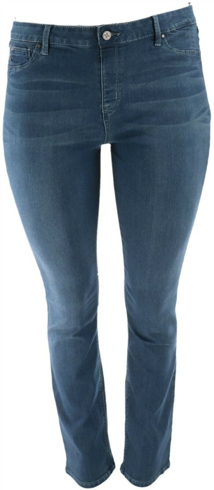 Laurie Felt Silky Denim Straight Leg Pull-On Jeans Women's A346615 ...