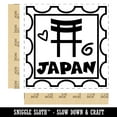 thumbnail image 2 of Japan Passport Travel Self-Inking Rubber Stamp Ink Stamper - Blue Ink - Large 1-1/2 Inch, 2 of 7