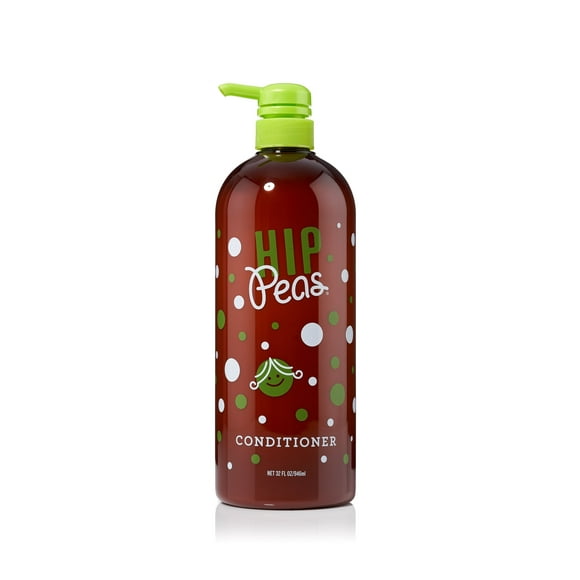 Acondicionador desenredante natural para el cabello Hip Peas (32 fl oz / 946 ml)