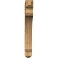 thumbnail image 2 of Ekena Millwork 6"W x 36"D x 48"H Legacy Craftsman Rough Sawn Bracket, Western Red Cedar, 2 of 4