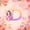 Pink D, variant on meiyoeat Pastel Floral Monogram Zipper Twin Comforter Sets with Fitted Sheet and 2 Pillowcases,Kawaii Elf Girls Zipper Bedding Set For Girl,Pink Reversible,4-Piece