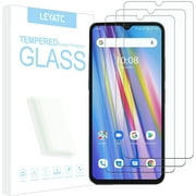 3Pack Screen Protector for UMIDIGI A11 HD Clear Tempered Glass Screen Protector HD Tempered Glass Film Compatible