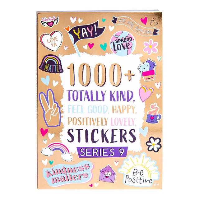 Fashion Angels 1000+ Spread Kindness Stickers | Series 9