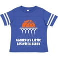 thumbnail image 3 of Inktastic Grandpas Little Basketball Buddy Boys Boys Toddler T-Shirt, 3 of 5