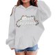 thumbnail image 1 of Sudadera con capucha para niñas y niños, sudadera de manga larga con cuello redondo y estampado de moda, jersey con bolsillo, sudadera de poliéster para niñas, 1 of 8