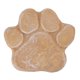 thumbnail image 2 of Dog Pawprint Memorial Stone DIY Lettering Dog Grave Marker Pet Monument for Outdoor Lawn Patio Sandy Yellow, 2 of 5