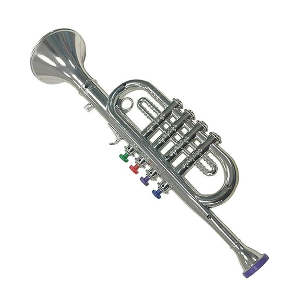 Enfant Trompette Jouet Enfants Or Enduit Corne Instrument à Vent