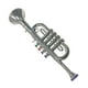 thumbnail image 1 of Trompeta para ABS Accesorios metálicos Juguete Simulación Jugar Trompeta para Instrumento Juguetes musicales para regalos Seguridad Hugo trompeta de niños, 1 of 3