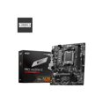 thumbnail image 1 of MSI PRO A620M-E MATX Motherboard ( Supports AMD Ryzen 7000 Series Desktop Processor, AM5, DDR5, PCIe 4.0, M.2, USB 3.2, mATX), 1 of 6