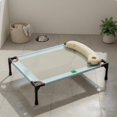 thumbnail image 4 of JWQFBC Raised Pet Bed Breathable Mesh Raised Pet Cot Four-Season Use Outdoor Dog Bed for Dogs, 4 of 10