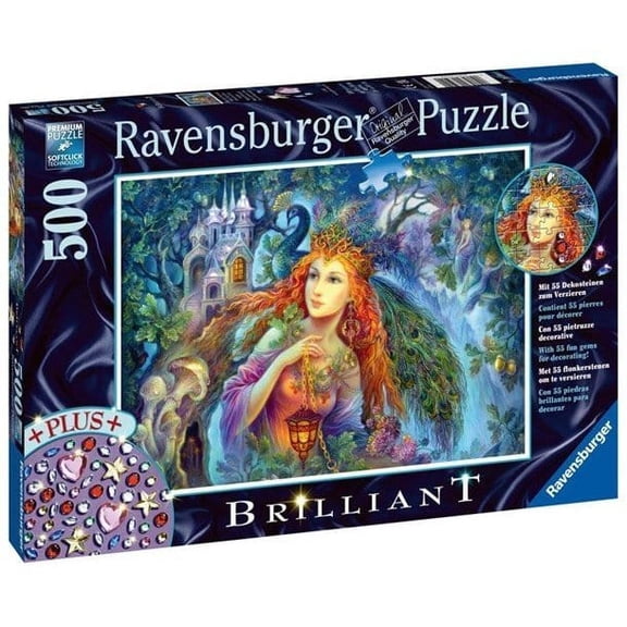 Ravensburger 500 Piece Puzzle Magic Fairy 165940