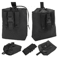 thumbnail image 2 of 2pc Bolsa Táctica Militar Bolsa Recuperadora Táctica Camping Malubero  Negro, 2 of 5