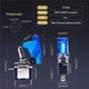 thumbnail image 5 of Palanca De Iluminación Basculante 12 V 20 A Interruptor De Palanca De Iluminación Led Blanca De 3 Pines Con Cubierta De Seguridad Impermeable Para Carreras Automotrices Motocicleta 3 Interruptores seitruly TO005573-02, 5 of 7