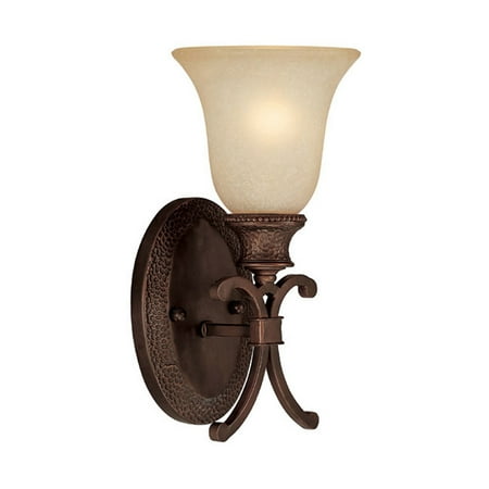 - Capital Lighting Hill House Burnished Bronze 1 Light Sconce