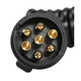 thumbnail image 4 of 7 Pin Trailer Truck Light Board Extension Cable Lead Male To Female Wire Plug Socket Extension Cord, 4 of 5