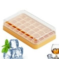 thumbnail image 4 of Ice Cube Trays, Easy Release Stackable Ice Cube Making Mold for Cocktails with Lid, Ice Cube Making Gadget for Whiskey, Tequila, Vodka, Bar Tool, 4 of 8