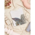 thumbnail image 3 of Majestic Butterfly I. T-Shirt Women -Lily Liama Designs, Female Medium, 3 of 4