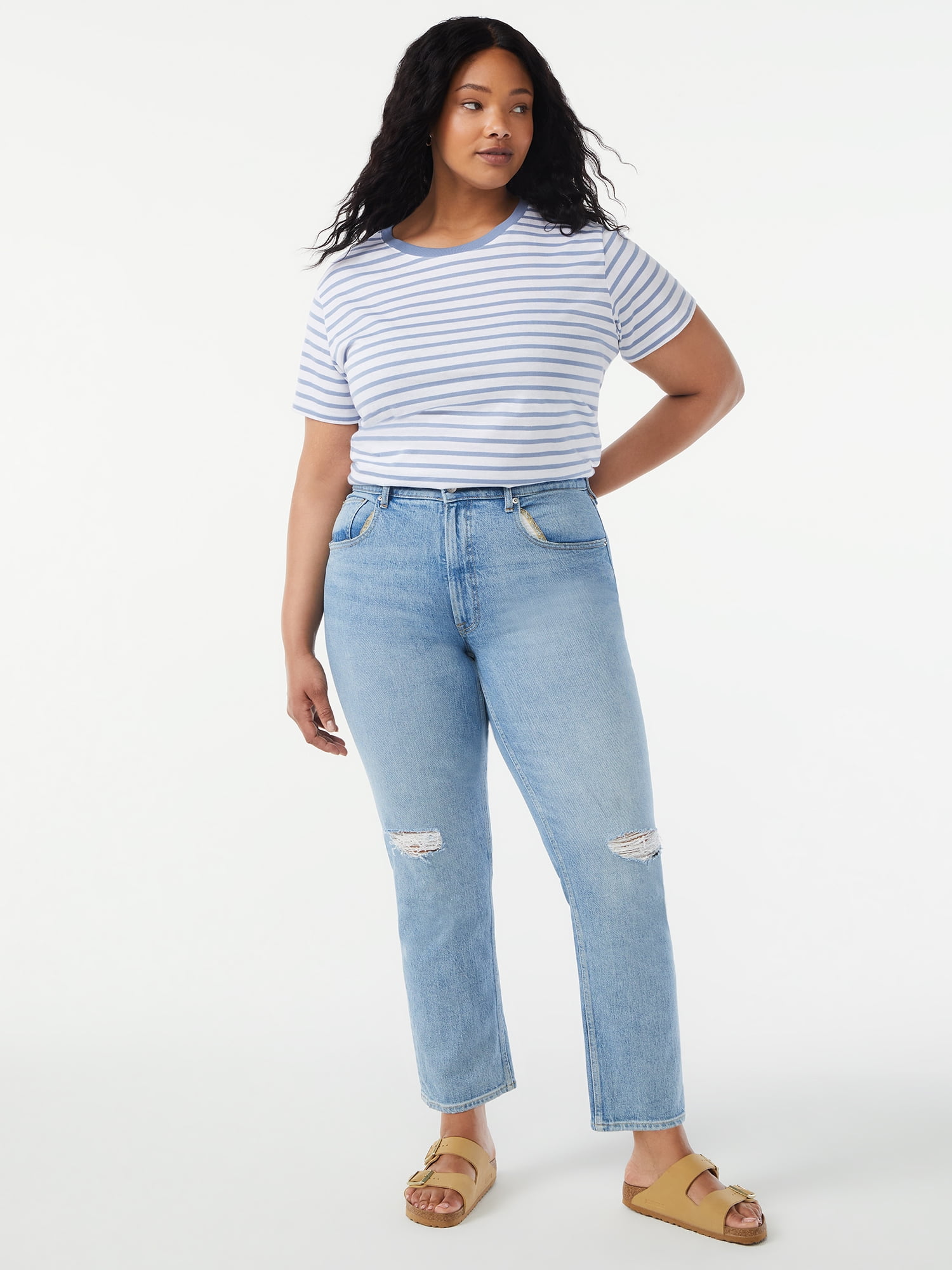 Free Assembly Women's Original 90's Straight Jeans